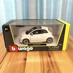 Burago 24/1 FIAT 500 2007