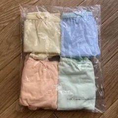 コットンリボン付きショーツ4枚セット