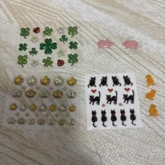 キラキラ シール 平成　セット