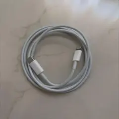 USB-C to Lightningケーブル ホワイト