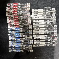 GANTZ 全巻セット 1巻〜37巻 ⚠️ 29巻なし