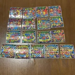 ビックリマンシール　40周年 17枚