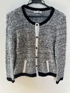 ルネ ノーカラージャケット