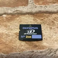 OLYMPUS XDピクチャーカード2GB Type M+ 動作確認済み