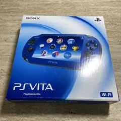 PSVita 1000 本体 サファイアブルー ほぼ新品 6673 - メルカリ