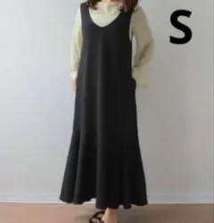 低身長 ロングワンピース