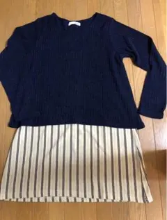 秋冬 チュニック