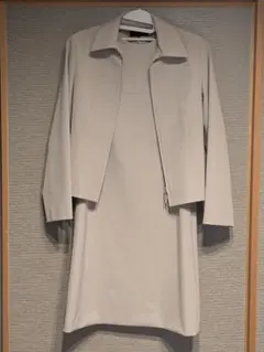 UNTITLED　ジャケットとノースリーブワンピース セット