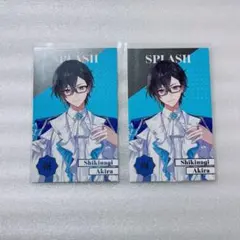 にじさんじ 8th Anniversary メタルカード 四季凪アキラ