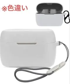 *Jabra Elite 4 用 ケース カバー カラビナ付き 装着充電可能のサムネイル