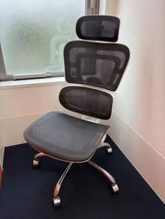 オフィスチェア ワークチェア メッシュ ホワイト
