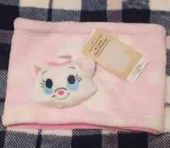 マリーちゃん ネックウォーマー マフラー 女の子 子供用 キッズ ジュニア