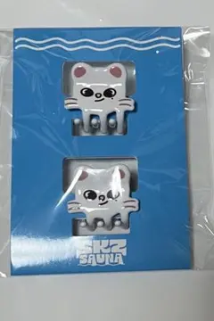 Stray Kids ヒョンジン　ミニヘアクリップ　ジニレット　ポップアップ