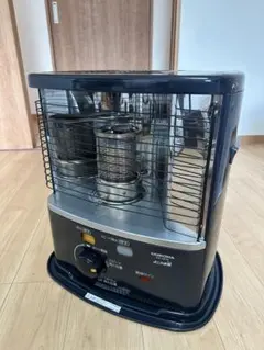CORONA 石油ファンヒーター 黒