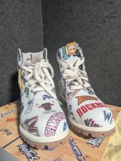 Timberland】27cm ティンバーランド× NBAコラボ - メルカリ
