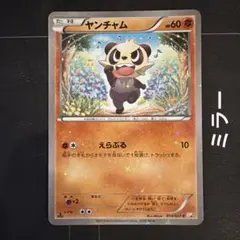 ポケモンカード　ヤンチャム　CP2