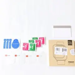 ☘️アップルウォッチ　保護フィルム 44㎜　45㎜　4枚　4 /5 /6 SE