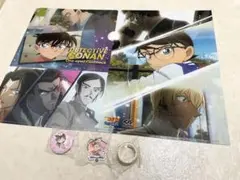 くら寿司　名探偵コナン　隻眼の残像　大和敢助　毛利蘭　ファイル他