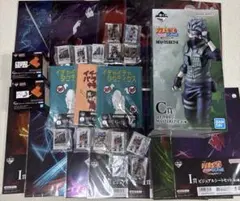 一番くじ NARUTO ナルト 疾風伝 フィギュアセットのサムネイル