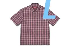 新品】Supreme Mini Plaid S/S Shirt Purple - メルカリ