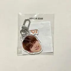 TREASURE トレジャー アサヒ ASAHI 朝光 顔アクキー 楽