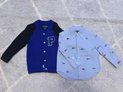 【Polo Ralph Lauren】シャツ ニット カーディガン セット売り