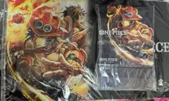 エース＆ルフィ　プレイマット　ストレージボックス　チャンピオンシップセット