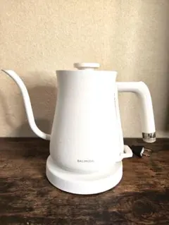 【未使用品】BALMUDA バルミューダ　電気ケトル　ホワイト　396 BALMUDA（バルミューダ） 0.6L 電気ケトル BALMUDA The Pot ザ・ポット