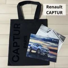 【美品】Renault　CAPTUR　トートバッグ　2021年　カタログ　価格表のサムネイル