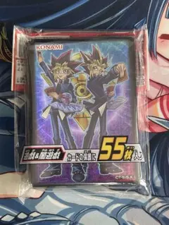 遊戯王OCG 武藤遊戯 スリーブ 未開封 2セット - メルカリ
