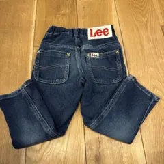 Lee デニム長ズボン ウエストゴム付き　100 マーキーズ　コラボわ