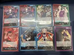 ONE PIECE リーダーカード14枚セット