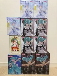 初音ミク プライズフィギュア 11体セット