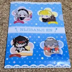 にじさんじ EN en クリアファイル