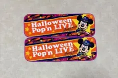 【新品】ディズニーリゾート　ハロウィン　ミニタオル　2枚まとめ売り