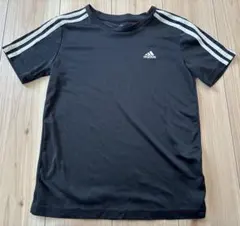 adidas 半袖Tシャツ ブラック AEROREADY 150cmのサムネイル