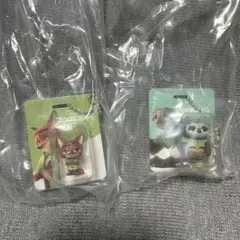 ズートピア ブリスターチャームコレクション ガチャガチャ ニック フラッシュ