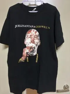 ラッパー　Juelz santana Tシャツ　Lサイズ　米国製　黒　レア