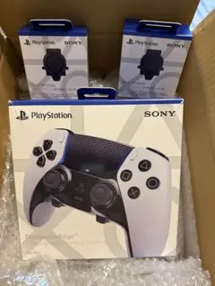 新品未使用　DualSense Edgeワイアレスコントローラーとモジュール2つ