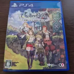 ライザのアトリエ 常闇の女王と秘密の隠れ家 PS4 ソフト