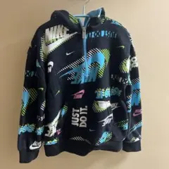 Nike グラフィックジップアップパーカー 100cm~