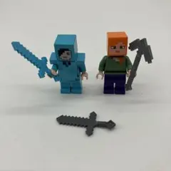 Minecraft マインクラフト レゴ　 アレックス　ドラゴンスレイヤー