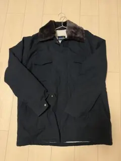 ミドリ安全　防寒着　ネイビー　カストロコート