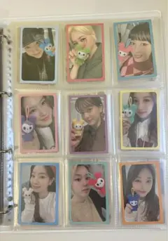 TWICE スピーカー ラブリー トレカ セット TWICE ラブリー Bluetoothスピーカー トレカ9枚セット 2025年