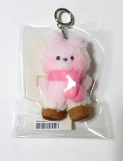 BT21 mini minini ぬいぐるみ キーリング BOOTS COOKY