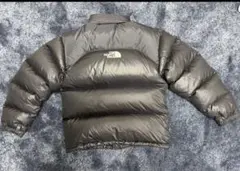 極美品 THE NORTH FACE センターロゴ US規格 ヌプシ ダウン M