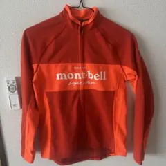 mont-bell サイクルジャージ オレンジ Lサイズのサムネイル