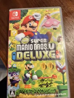 New スーパーマリオブラザーズ. U Deluxe