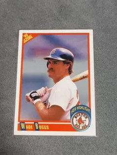 27 Wade Boggs Score トレーディングカード