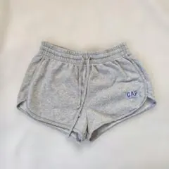 GAP グレー ショートパンツ トレーナー スウェット ルームウェア S